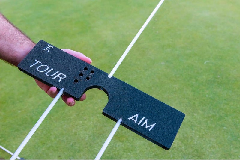 Tour Aim 2.0 مساعد تدريب الجولف – 11 في 1 عصي محاذاة ونظام ممارسة طيران السوينغ – بديل خفيف للأدوات الثقيلة مثل الطوب – أقصى قابلية للحمل والدقة والاتساق - Image 4